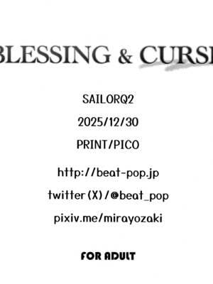 (C107) [BEAT-POP (尾崎未来,RYO)] BLESSING & CURSE (葬送のフリーレン)_34_jrgr