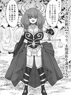 (C107) [せいのまもの (よろず)] フリーレンとなんでも調査依頼 (葬送のフリーレン)_44_eshj