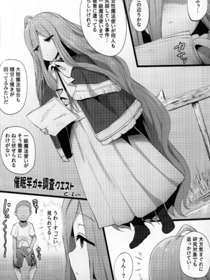 (C107) [せいのまもの (よろず)] フリーレンとなんでも調査依頼 (葬送のフリーレン)_65_cikl