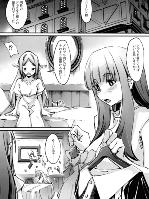 (C107) [流石堂 (流ひょうご)] 男っていうのはね、こういうの着ておけば喜ぶんだよ！ (葬送のフリーレン)_04_sdtb