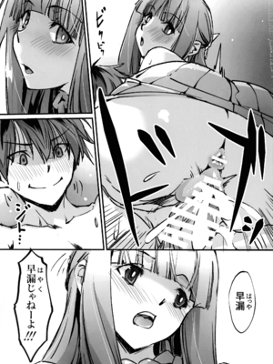 (C107) [流石堂 (流ひょうご)] 男っていうのはね、こういうの着ておけば喜ぶんだよ！ (葬送のフリーレン)_16_fjcg