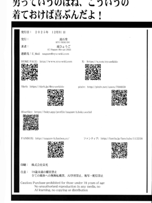 (C107) [流石堂 (流ひょうご)] 男っていうのはね、こういうの着ておけば喜ぶんだよ！ (葬送のフリーレン)_25_ojkc