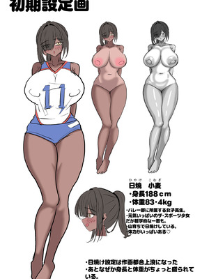 [パイン工房 (パインアメ大寒波)] でかい褐色バレー部に搾り取られる話_41_iubb