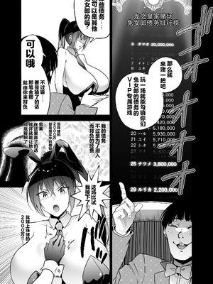 [クゥロン] 潜入堕兎ナツメ【前編】～エリート女捜査官が裏カジノの罠にハメられゲス客のオナホになる話～ [中国翻訳] [DL版]_18_rtfc