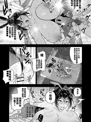 [クゥロン] 潜入堕兎ナツメ【前編】～エリート女捜査官が裏カジノの罠にハメられゲス客のオナホになる話～ [中国翻訳] [DL版]_41_qrmw