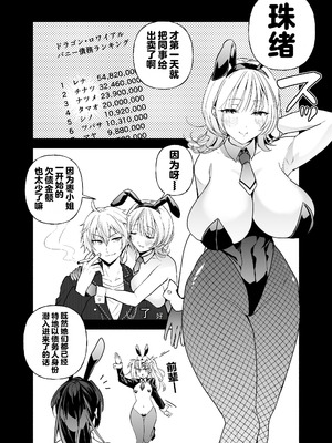 [クゥロン] 潜入堕兎ナツメ【前編】～エリート女捜査官が裏カジノの罠にハメられゲス客のオナホになる話～ [中国翻訳] [DL版]_49_ncmh