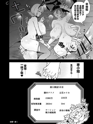 [クゥロン] 潜入堕兎ナツメ【前編】～エリート女捜査官が裏カジノの罠にハメられゲス客のオナホになる話～ [中国翻訳] [DL版]_67_tljc