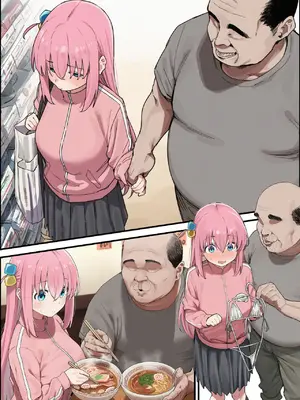 [美少女がキモ男に妊娠させられる] 「ぼっち」な私が「奥さん」に！?「ひとり」が「夫婦」になるまで〜中年キモ教師との結婚・出産〜 [AI Generated]_089