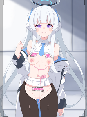 [♀こみ] ノア無様催眠 | 诺亚耻辱催眠 1 (Blue Archive) [Chinese]【机翻汉化+修正】_30