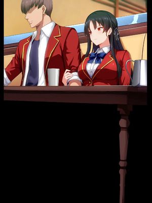 [妄想Caution (ダイアル)] もっと激しく、スカートの中を好き放題弄られてるCG集 (ようこそ実力至上主義の教室へ)&nbsp;&nbsp;[中国翻訳]_027