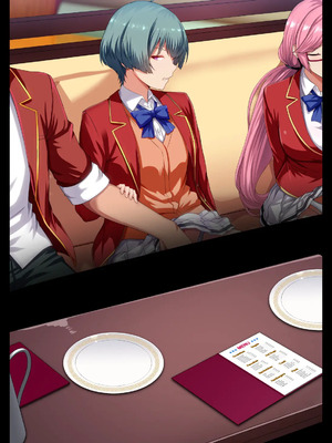 [妄想Caution (ダイアル)] もっと激しく、スカートの中を好き放題弄られてるCG集 (ようこそ実力至上主義の教室へ)&nbsp;&nbsp;[中国翻訳]_049