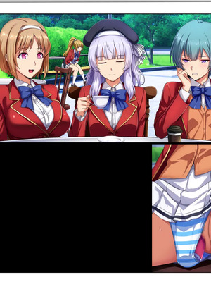 [妄想Caution (ダイアル)] もっと激しく、スカートの中を好き放題弄られてるCG集 (ようこそ実力至上主義の教室へ)&nbsp;&nbsp;[中国翻訳]_056