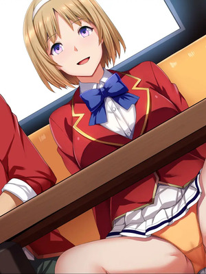 [妄想Caution (ダイアル)] もっと激しく、スカートの中を好き放題弄られてるCG集 (ようこそ実力至上主義の教室へ)&nbsp;&nbsp;[中国翻訳]_086