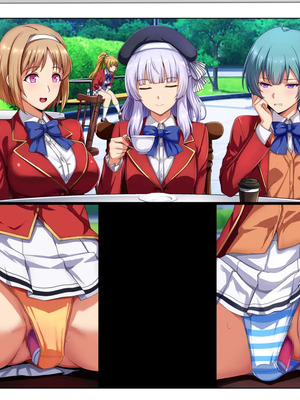 [妄想Caution (ダイアル)] もっと激しく、スカートの中を好き放題弄られてるCG集 (ようこそ実力至上主義の教室へ)&nbsp;&nbsp;[中国翻訳]_090