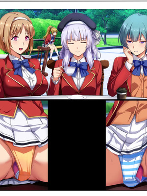 [妄想Caution (ダイアル)] もっと激しく、スカートの中を好き放題弄られてるCG集 (ようこそ実力至上主義の教室へ)&nbsp;&nbsp;[中国翻訳]_107