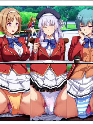 [妄想Caution (ダイアル)] もっと激しく、スカートの中を好き放題弄られてるCG集 (ようこそ実力至上主義の教室へ)&nbsp;&nbsp;[中国翻訳]_134