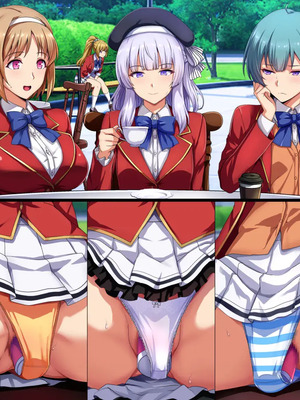 [妄想Caution (ダイアル)] もっと激しく、スカートの中を好き放題弄られてるCG集 (ようこそ実力至上主義の教室へ)&nbsp;&nbsp;[中国翻訳]_137