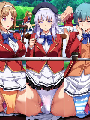 [妄想Caution (ダイアル)] もっと激しく、スカートの中を好き放題弄られてるCG集 (ようこそ実力至上主義の教室へ)&nbsp;&nbsp;[中国翻訳]_138