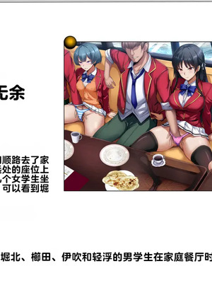 [妄想Caution (ダイアル)] もっと激しく、スカートの中を好き放題弄られてるCG集 (ようこそ実力至上主義の教室へ)&nbsp;&nbsp;[中国翻訳]_139