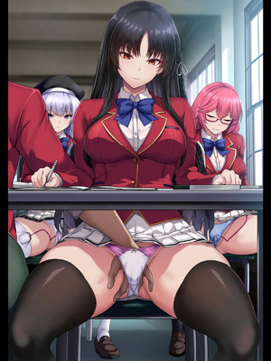 [妄想Caution (ダイアル)] もっと激しく、スカートの中を好き放題弄られてるCG集 (ようこそ実力至上主義の教室へ)&nbsp;&nbsp;[中国翻訳]_167