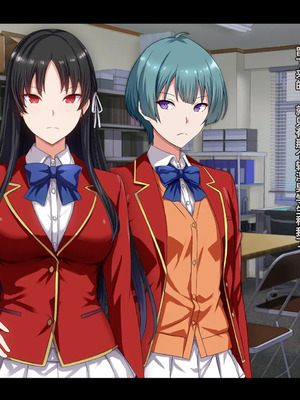 [妄想Caution (ダイアル)] もっと激しく、スカートの中を好き放題弄られてるCG集 (ようこそ実力至上主義の教室へ)&nbsp;&nbsp;[中国翻訳]_185