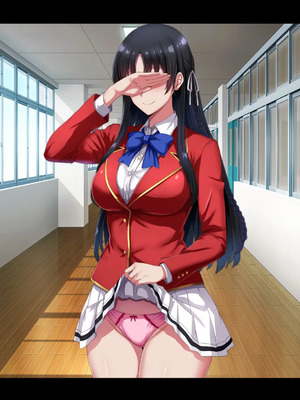 [妄想Caution (ダイアル)] もっと激しく、スカートの中を好き放題弄られてるCG集 (ようこそ実力至上主義の教室へ)&nbsp;&nbsp;[中国翻訳]_209