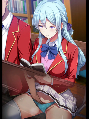 [妄想Caution (ダイアル)] もっと激しく、スカートの中を好き放題弄られてるCG集 (ようこそ実力至上主義の教室へ)&nbsp;&nbsp;[中国翻訳]_230