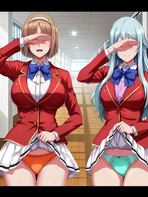 [妄想Caution (ダイアル)] もっと激しく、スカートの中を好き放題弄られてるCG集 (ようこそ実力至上主義の教室へ)&nbsp;&nbsp;[中国翻訳]_235