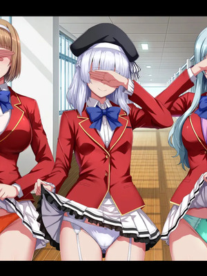 [妄想Caution (ダイアル)] もっと激しく、スカートの中を好き放題弄られてるCG集 (ようこそ実力至上主義の教室へ)&nbsp;&nbsp;[中国翻訳]_244