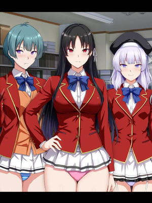 [妄想Caution (ダイアル)] もっと激しく、スカートの中を好き放題弄られてるCG集 (ようこそ実力至上主義の教室へ)&nbsp;&nbsp;[中国翻訳]_247