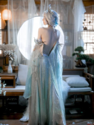 叫兽 - 会员花絮 橙子喵酱 逆水寒_03_dvts