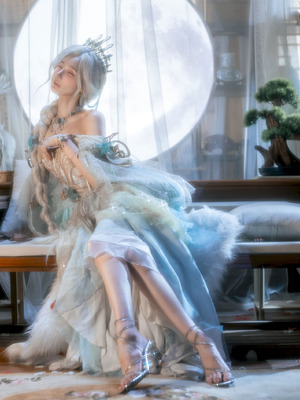 叫兽 - 会员花絮 橙子喵酱 逆水寒_45_kdba