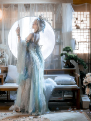 叫兽 - 会员花絮 橙子喵酱 逆水寒_48_gbqj