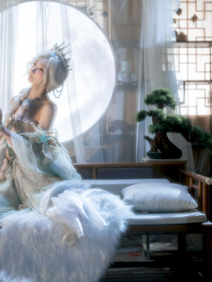 叫兽 - 会员花絮 橙子喵酱 逆水寒_49_nkaf