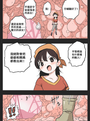 [岡本画伯]リョナ天下一武道会 5 〜無限イキ地獄〜（ドラゴンボールGT）［Chinese］_18_cqio