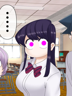 [コンナンダッケ] 古〇さんは、催○中です。 (古見さんは、コミュ症です。)_036_uxux