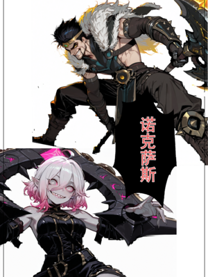 [xinye101]穿越瓦洛兰，干翻女英雄！？③魅惑荆棘_015