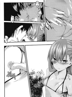 (C94) [となりの駄菓子屋さん (ku-ba)] メルトが水着に着替えたら。 (FateGrand Order)_13