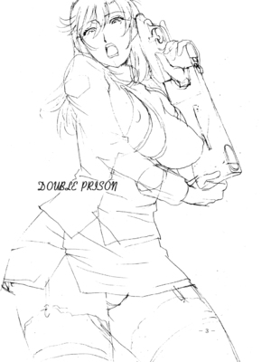(COMIC1☆4) [熊谷はくしょん会 (Don繁)] DOUBLE PRISON (監獄戦艦)_003