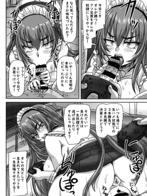 (C107) [のざらし (野晒惺)] バカ兄との勝負に負けまくる杏姫様がえちカワイイ_16_xuwt