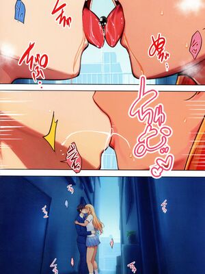 (C107) [焼酎MAC (ほずみけんじ)] 陰キャ弟がオタリーマン生活しながら母乳たっぷり金髪爆乳母娘をハーレムH＆個別デートで孕ませる話_014_rmnx