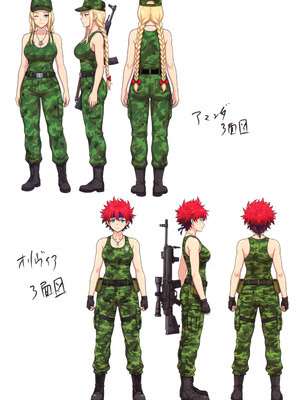 (C107) [焼酎MAC (ほずみけんじ)] 陰キャ弟がオタリーマン生活しながら母乳たっぷり金髪爆乳母娘をハーレムH＆個別デートで孕ませる話_148_eymw