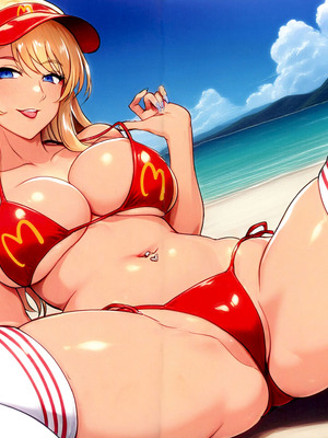 (C107) [焼酎MAC (ほずみけんじ)] 陰キャ弟がオタリーマン生活しながら母乳たっぷり金髪爆乳母娘をハーレムH＆個別デートで孕ませる話P_171_kfra