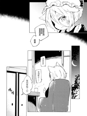 (C102) [MILKPOP (レキシタイふのじ)] 訪ねる狐は不在 (東方Project) [白杨汉化组]_12_vigk