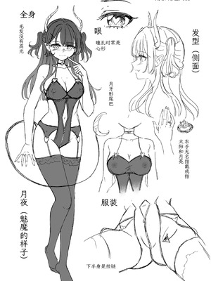 [BetweenGirls (betock)] お昼休みが終わるまで 番外編 サキュバスムーンナイト [今泉紅太狼]_27_fphn