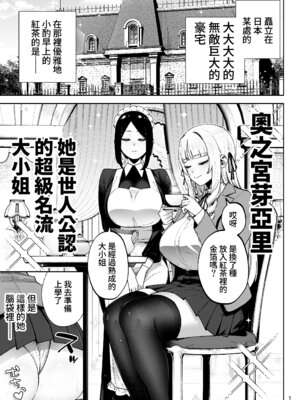 [ゴールデンバズーカ (ガガーリン吉、パピコロ)] それゆけ、エロバカお嬢様! ～セレブの私がデカチン庶民を手籠めにするのは当然です!～ [DL版] [Amerins漢化]_02_rwsl