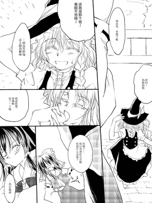 [有限産業すきま風 (探検はらはら)] れーむとまりさがちゅーするどころか○○○○しちゃうほん (東方Project) [中国語] [茶与金平糖汉化组]_05_tgqw