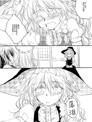 [有限産業すきま風 (探検はらはら)] れーむとまりさがちゅーするどころか○○○○しちゃうほん (東方Project) [中国語] [茶与金平糖汉化组]_10_xvct