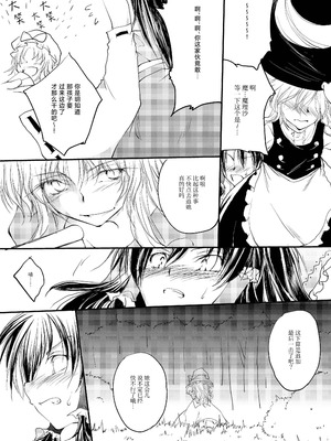 [有限産業すきま風 (探検はらはら)] れーむとまりさがちゅーするどころか○○○○しちゃうほん (東方Project) [中国語] [茶与金平糖汉化组]_11_aipx