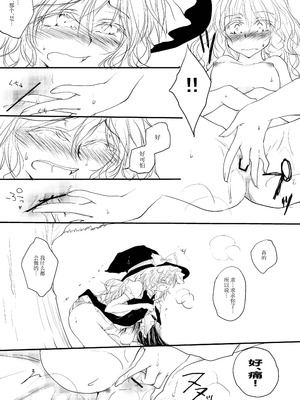 [有限産業すきま風 (探検はらはら)] れーむとまりさがちゅーするどころか○○○○しちゃうほん (東方Project) [中国語] [茶与金平糖汉化组]_21_dxkc